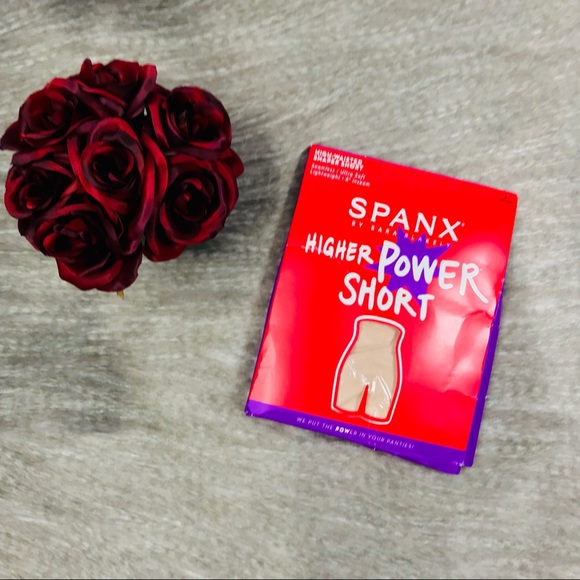 NIB SPANX Higher Power High Waisted Short Nude L - Picture 3 of 8